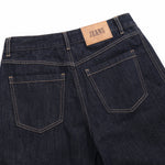 Men's Barrel-Leg Seam Jeans-INNBLAC Fashion Apparel