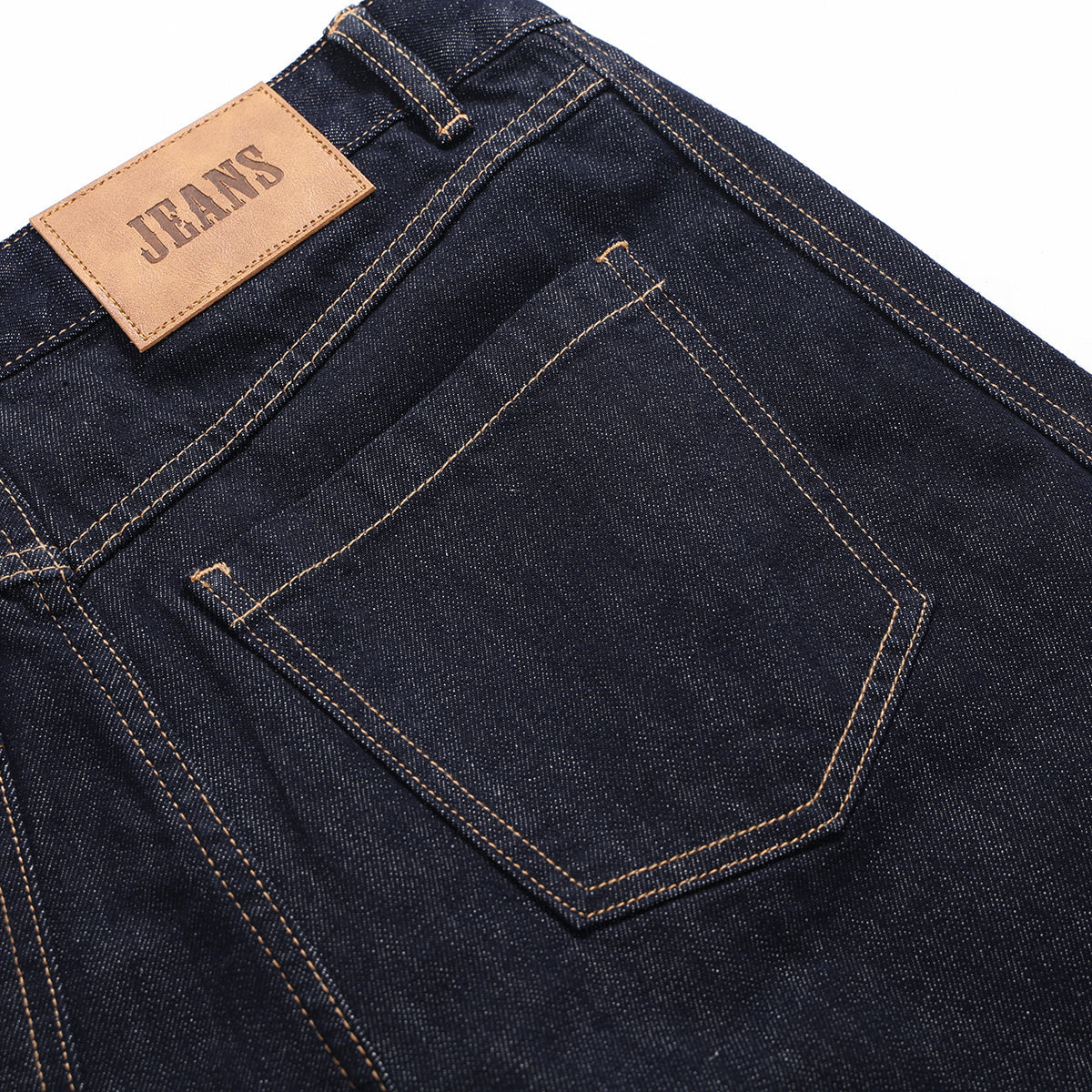 Men's Barrel-Leg Seam Jeans-INNBLAC Fashion Apparel