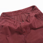 Men's Straight Leg Cargo Pants-INNBLAC Fashion Apparel