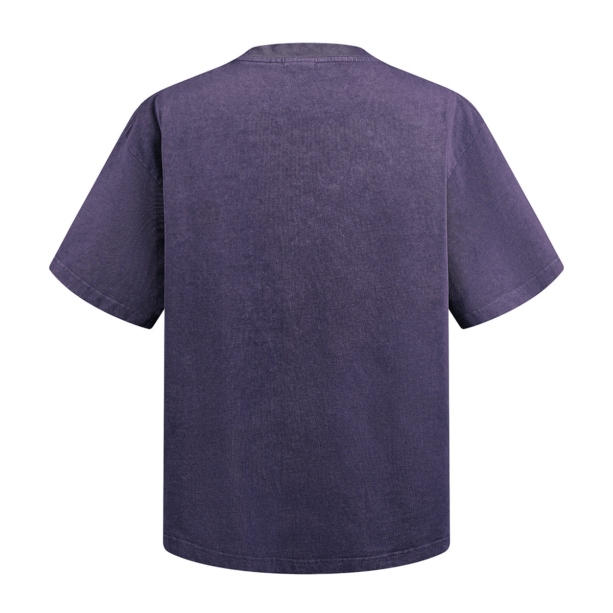 Deconstructed Oversized Tee Decorative Seam Detailing