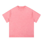 Washed Vintage Oversized Cotton Tee