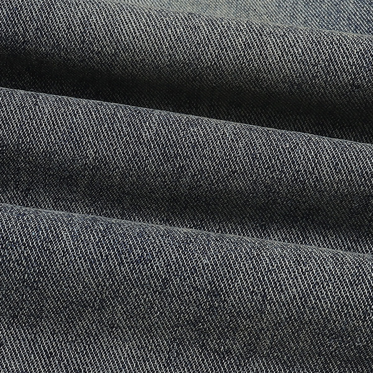 Vintage Wash Wide Leg Denim Jeans