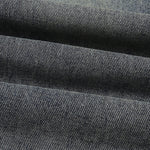 Vintage Wash Wide Leg Denim Jeans
