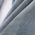 Grunge-Style Paint-Splatter Baggy Jeans