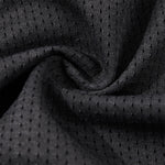 Lightweight Mesh Stand Collar Zip Vest