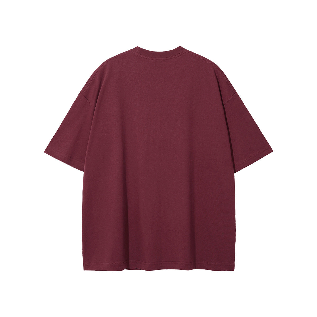 Luxury Cotton Slouchy Comfortable Oversized Basic Tee