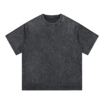 Washed Vintage Oversized Cotton Tee