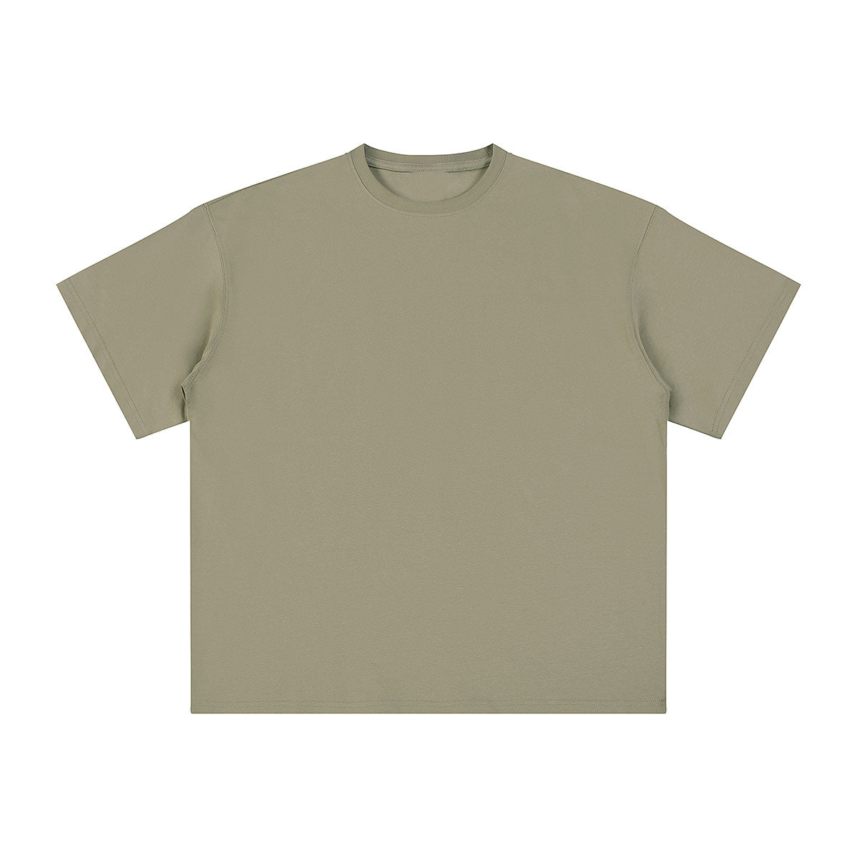 Boxy Crew Neck T-Shirt