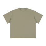 Boxy Crew Neck T-Shirt