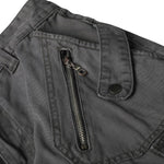 Vintage Multi-Pocket Wide Leg Cargo Pants