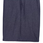 Halter Neck Cut-Out Denim Maxi Dress