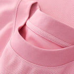 Boxy Retro Mesh Tech Knit Athletic Tee