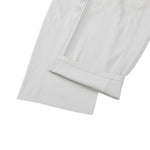 Minimalist Wide-Leg Pleated Pants