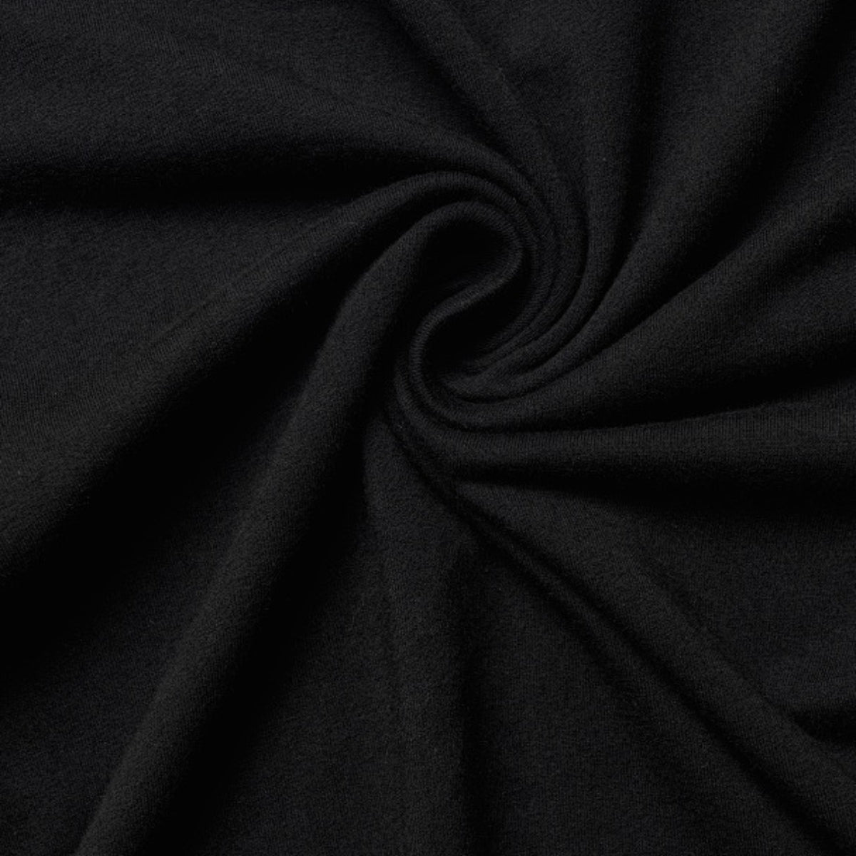 Women's Black Slim-Fit Stretch Crew Neck ShortSleeve Tee