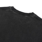310G Snow Wash Cotton Crop Tee