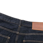 Vintage Washed Relaxed Straight-Leg Jeans