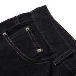 Deep Indigo Skate Fit Denim Shorts