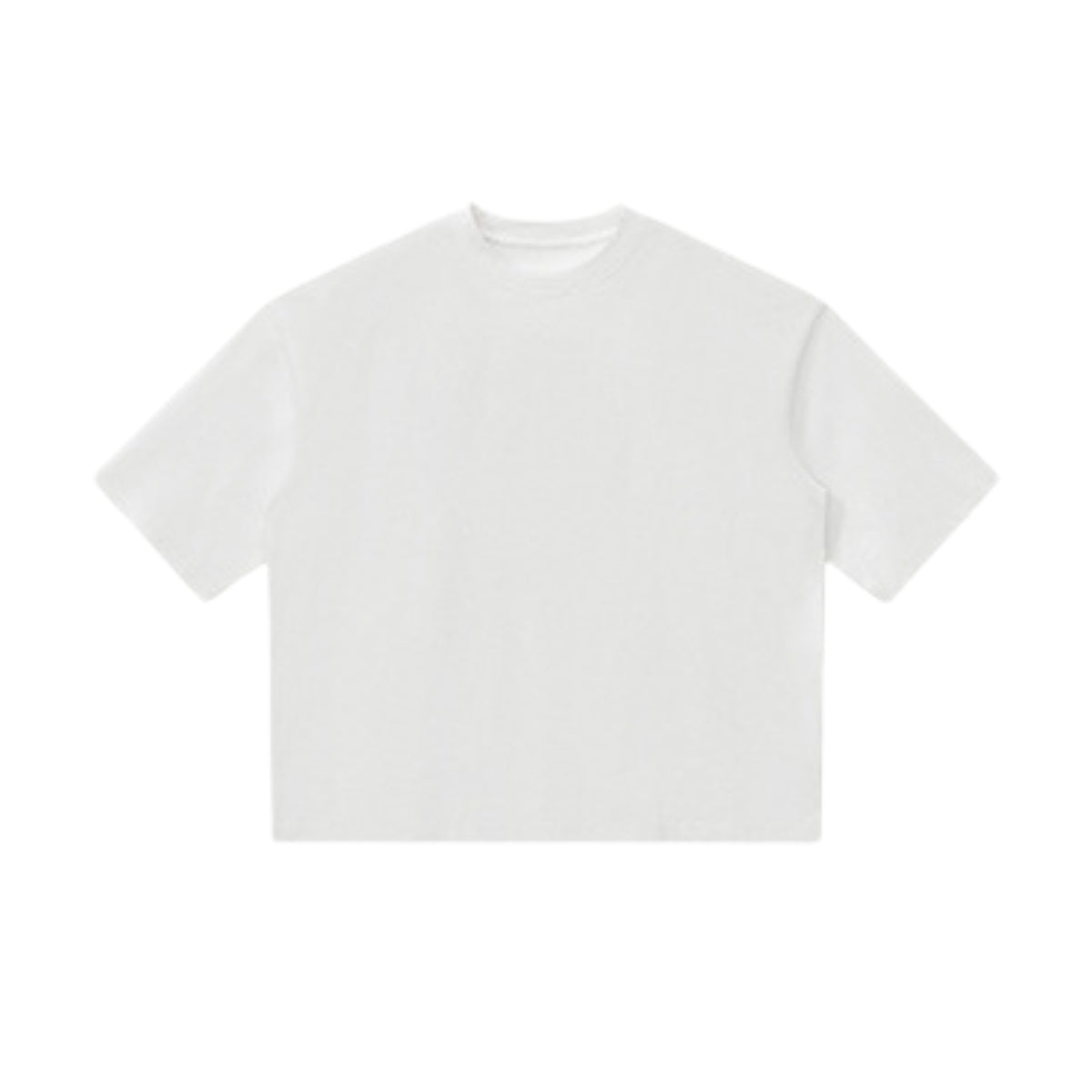 Minimalist Daily Wear Lightweight Boxy Tee