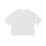 Minimalist Daily Wear Lightweight Boxy Tee