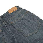 Raw Wash Wide Leg Selvedge Jeans