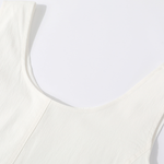 Scoop Neck Sleeveless Denim Maxi Dress