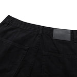 Essential Relaxed Straight-Leg Cotton Pants