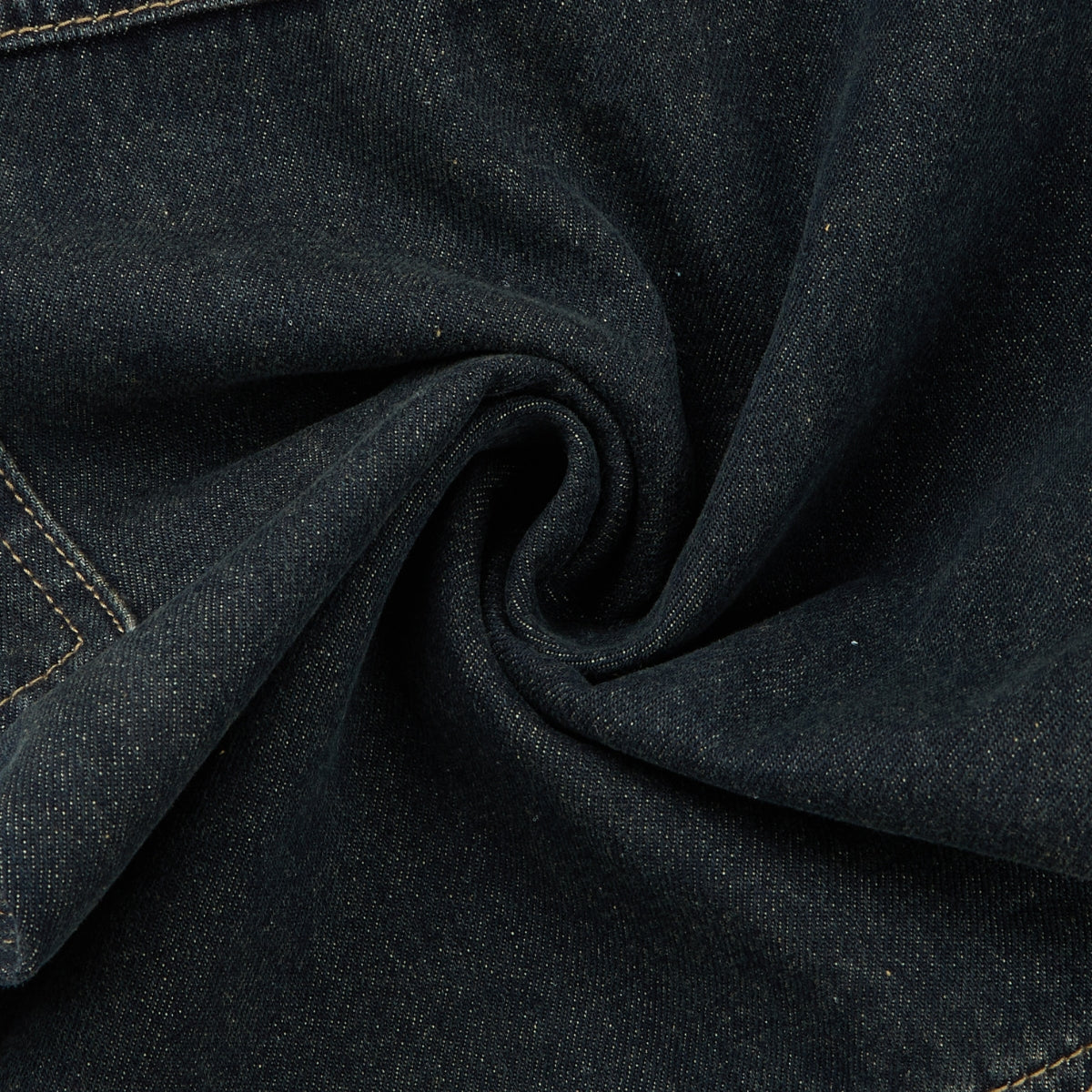 Washed Structured Heavy-Duty Straight-Leg Carpenter Jeans