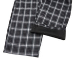 Vintage Hip-Hop Plaid High-Street Baggy Wide-Leg Trousers