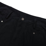 Rivet Detail Baggy Bermuda Cargo Streetwear Denim Pants Shorts
