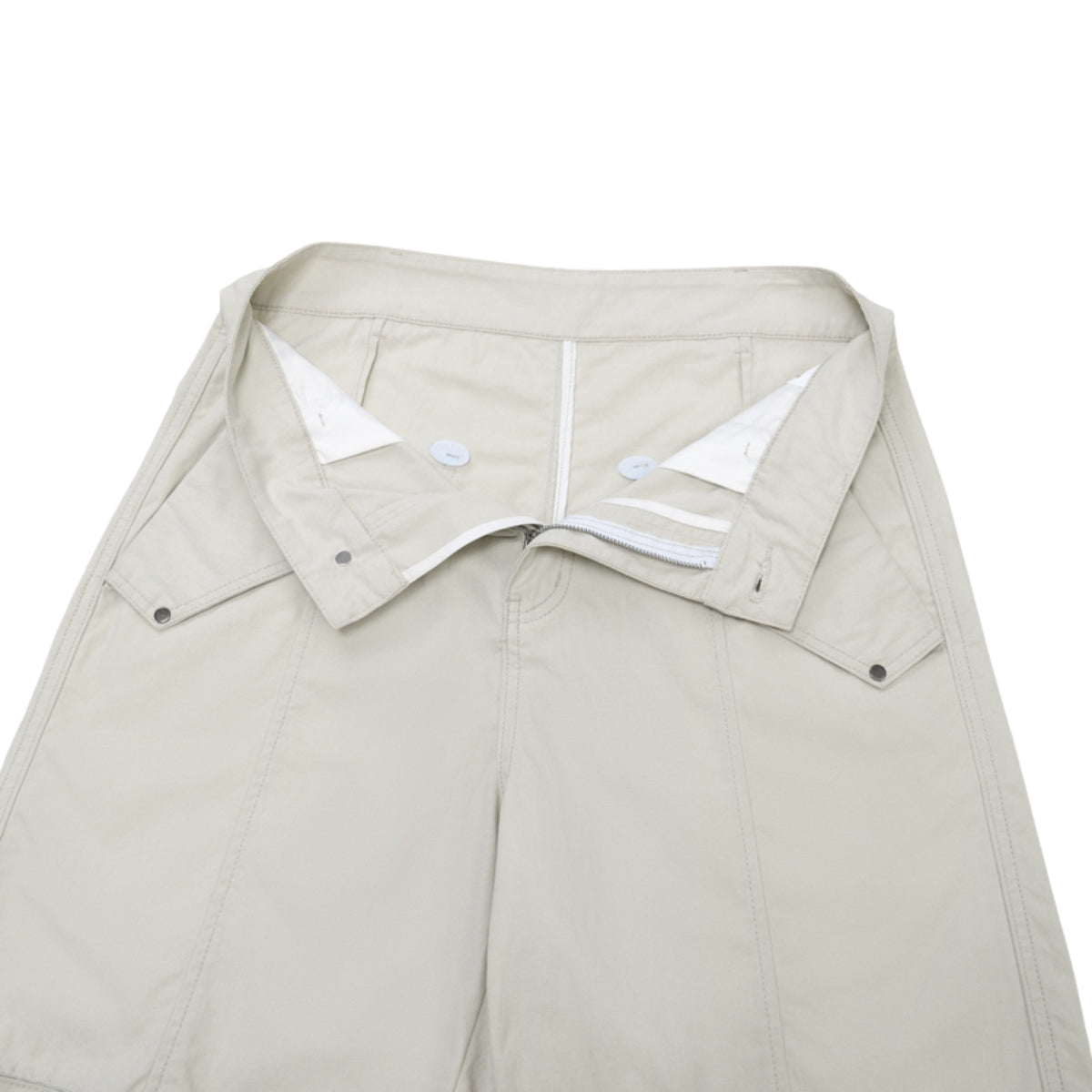 Streetwear Cargo Straight Bermuda Shorts