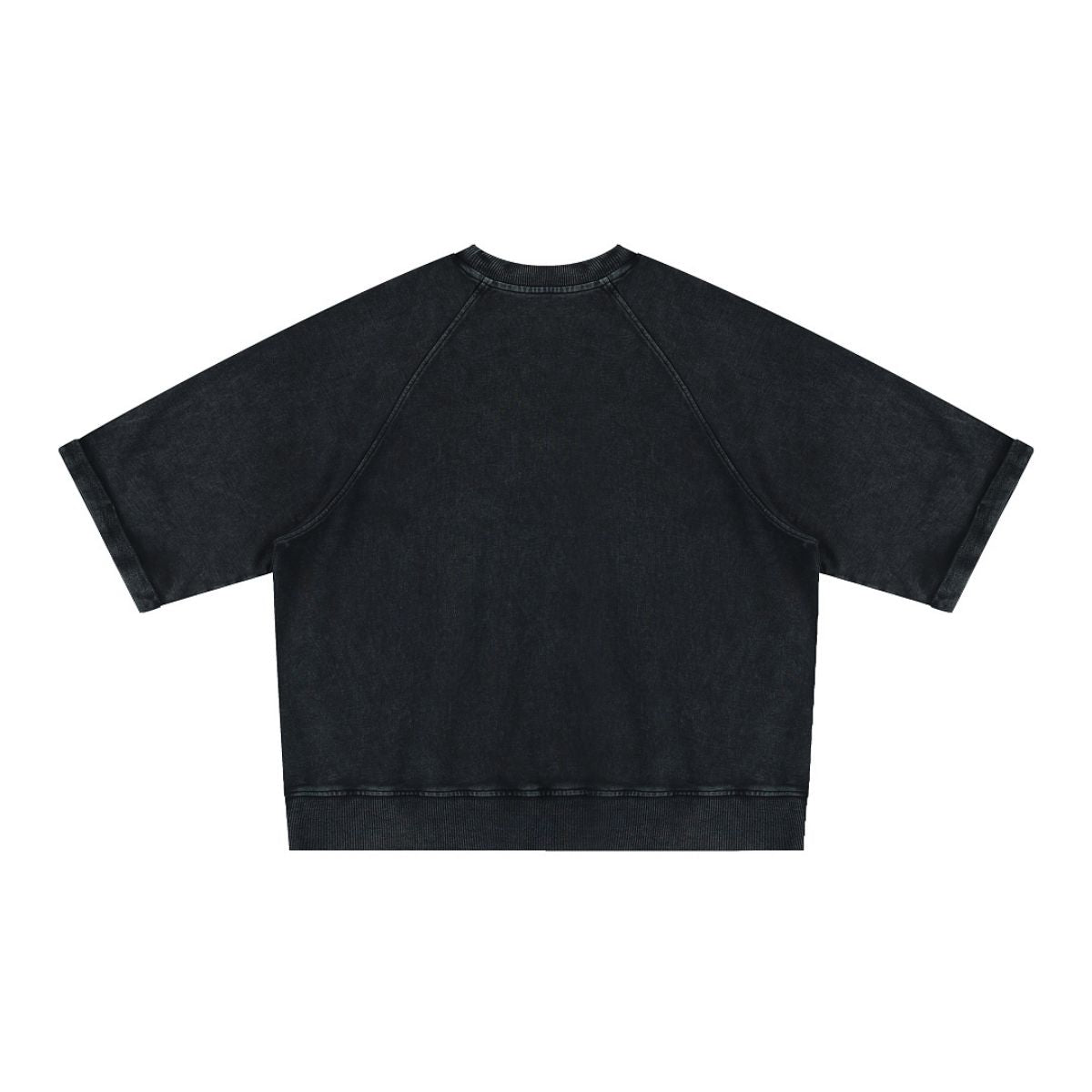 320G Cotton Crew Neck Raglan Sweatshirt