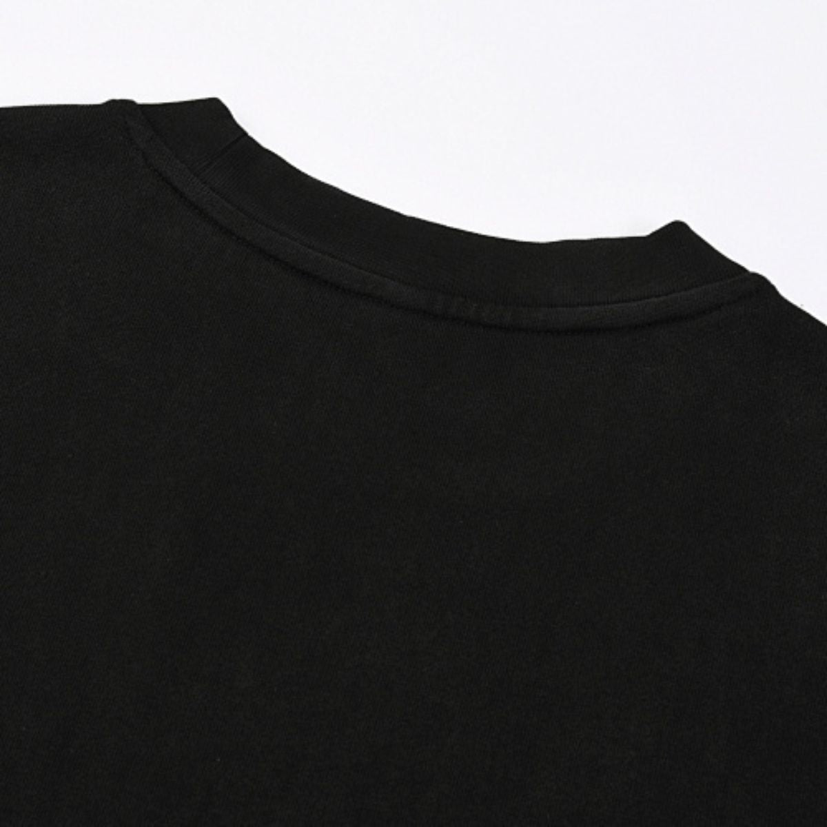 Heavyweight Vintage Wash Relaxed Fit Raw Edge T-Shirt