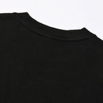 Heavyweight Vintage Wash Relaxed Fit Raw Edge T-Shirt