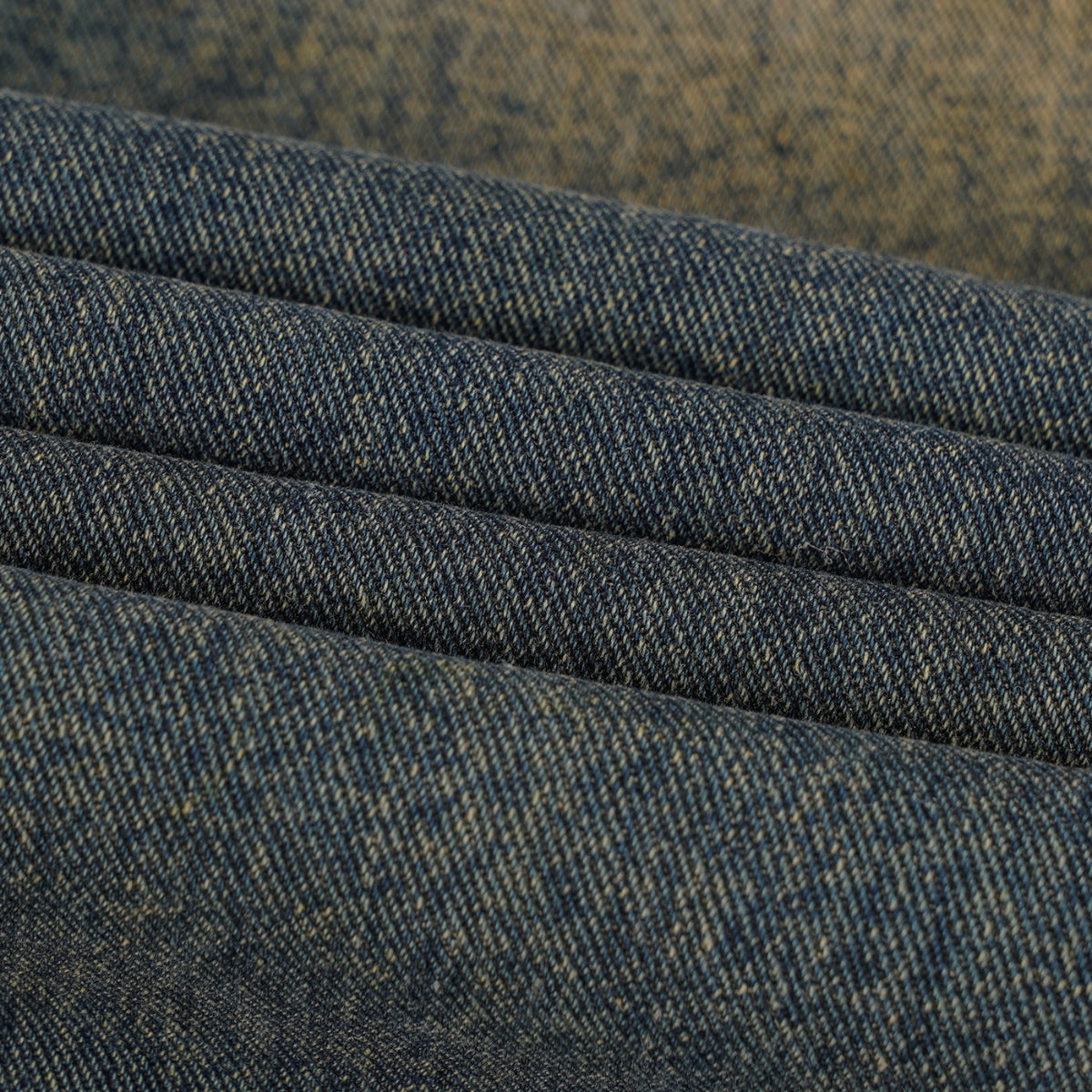Light Blue Vintage Wash Baggy Jeans