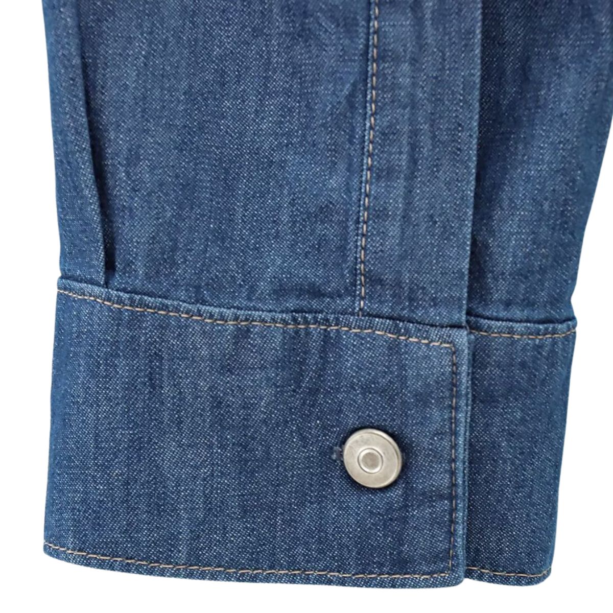 Sweet Girl Denim Long Sleeve Shirt