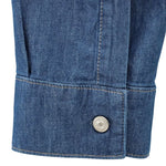 Sweet Girl Denim Long Sleeve Shirt
