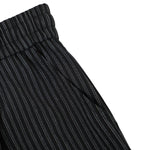 Vintage Striped Wide Leg Suit Trousers