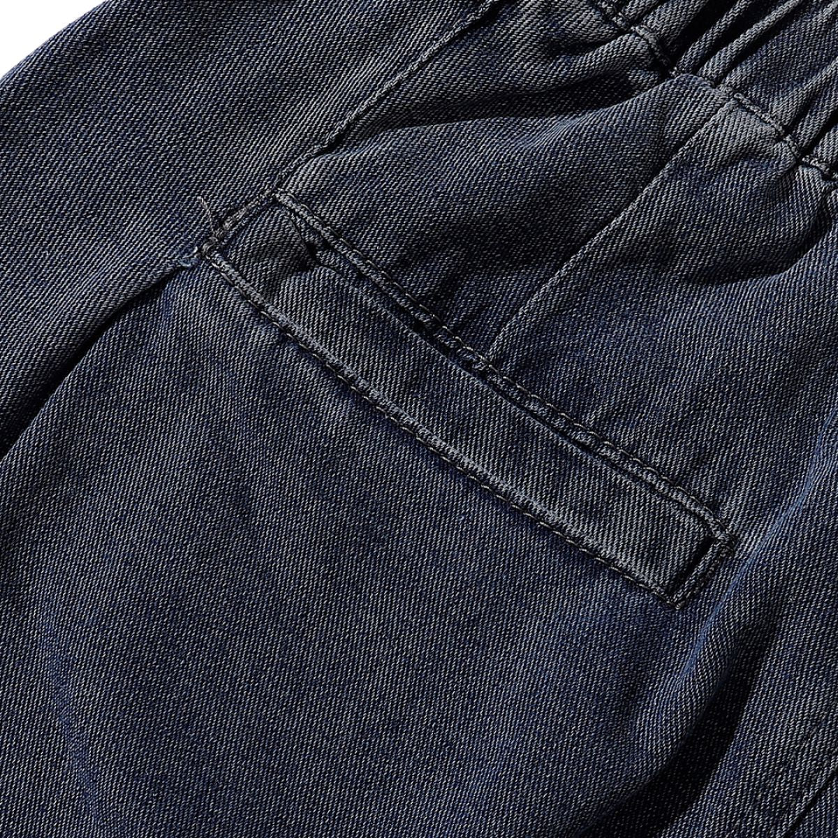 Workwear Pocket Denim Shorts