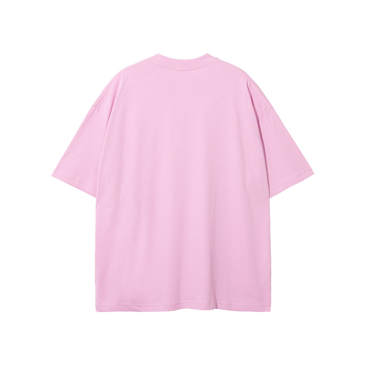 Luxury Cotton Slouchy Comfortable Oversized Basic Tee