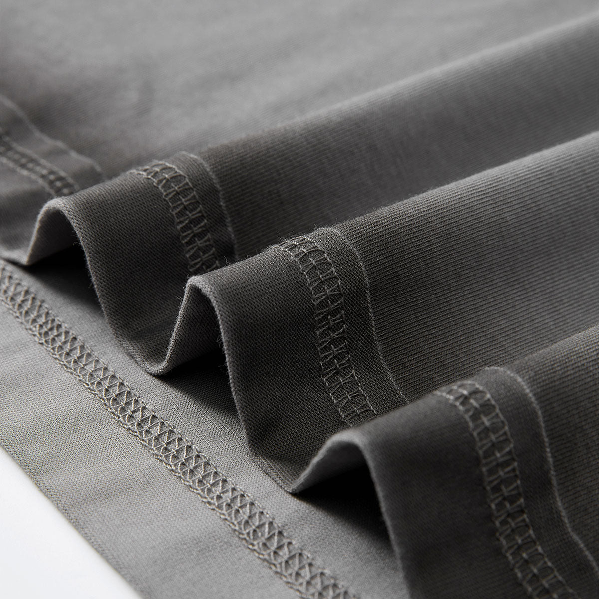 Vintage Washed Oversized Colorblock Tee