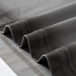 Vintage Washed Oversized Colorblock Tee