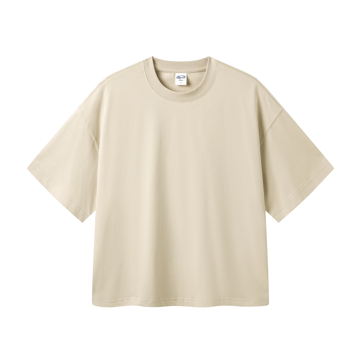 Heavyweight Solid Color Boxy Tee 275gsm