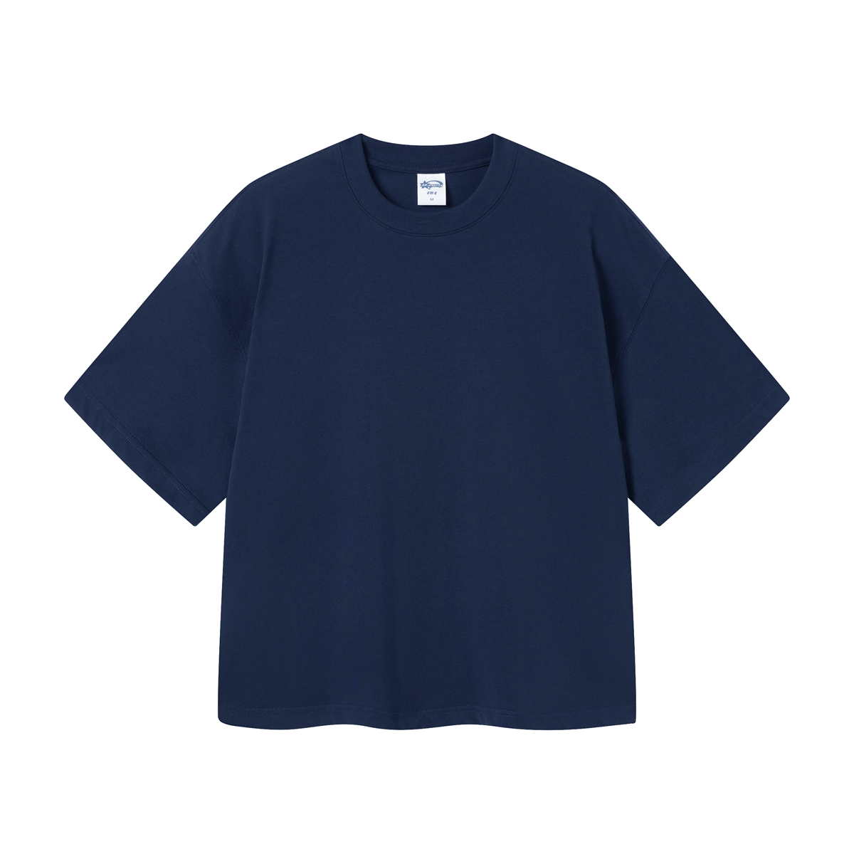 Heavyweight Solid Color Boxy Tee 275gsm