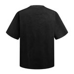 Deconstructed Oversized Tee Decorative Seam Detailing