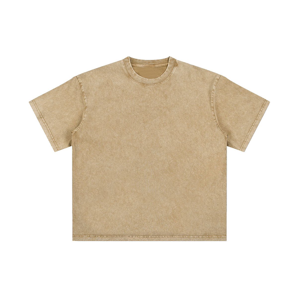 Vintage Washed Boxy Relaxed Streetwear Tee