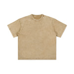 Vintage Washed Boxy Relaxed Streetwear Tee