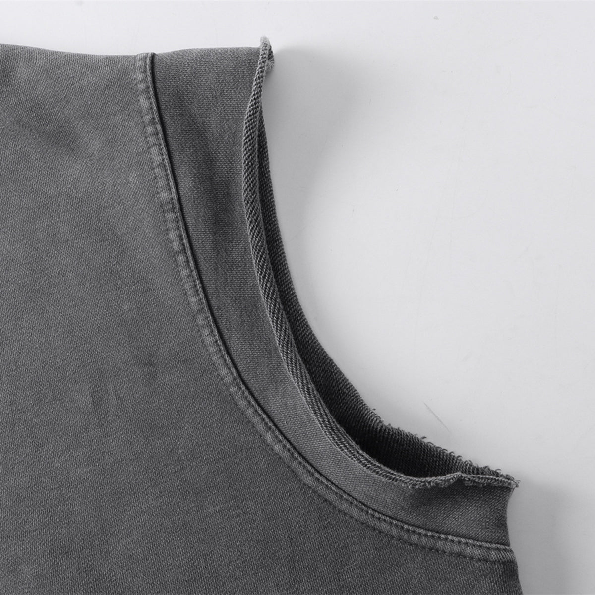 Sleeveless Zip Hoodie Casual Vest Hood Pockets Included