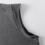 Sleeveless Zip Hoodie Casual Vest Hood Pockets Included