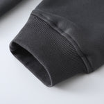 Unisex Full-Zip Fleece Layered Hood Hoodie