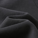 Ruched Waist Cotton Cropped Hoodie